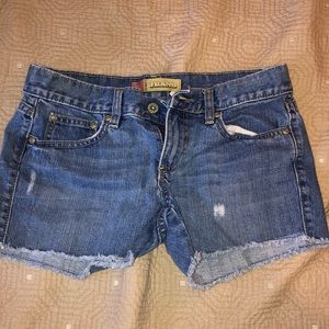 Old Navy Jean shorts size 2
